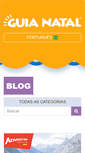 Mobile Screenshot of guianatal.com.br